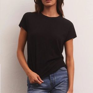 Size Small Z Supply Black Tee